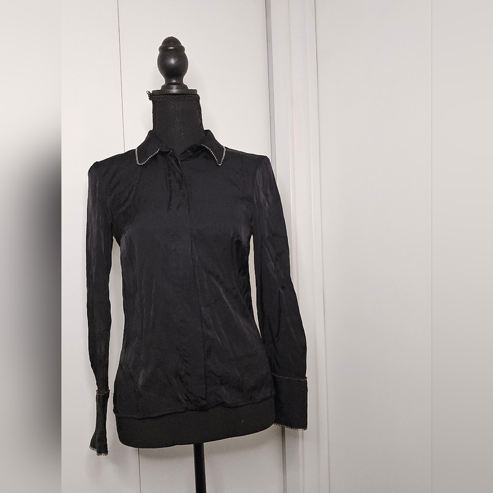 Black Long Sleeve blouse